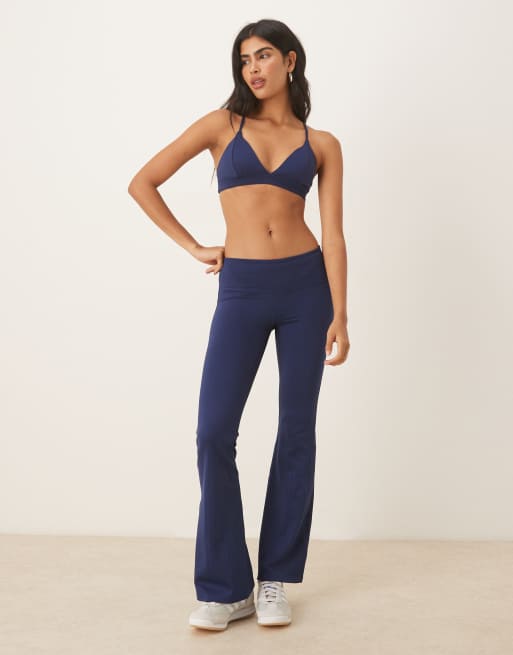 Cotton:On Pinstripe flare in blue