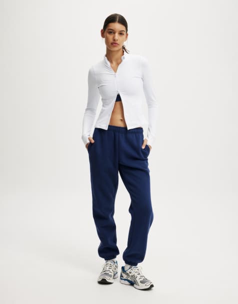 Cotton:On Plush essential gym sweatpant in blue - view 1