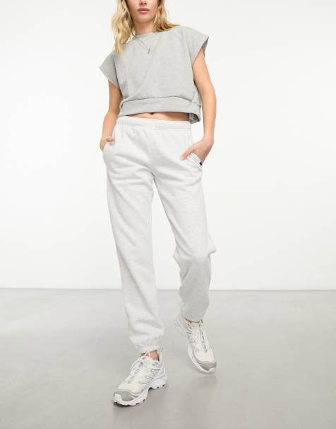 Cotton:On plush essential gym trackpants in grey - view 1