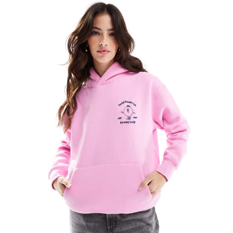 Cotton on pink hoodie sale