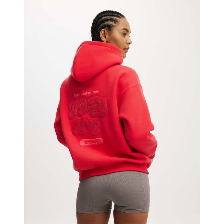 Graphic Hoodie, Red, Honeycomb, Unisex Hoodie, Man, Woman, Art Style Hoodie, Art Wear, offers Festival Clothing, Unisex Clothing