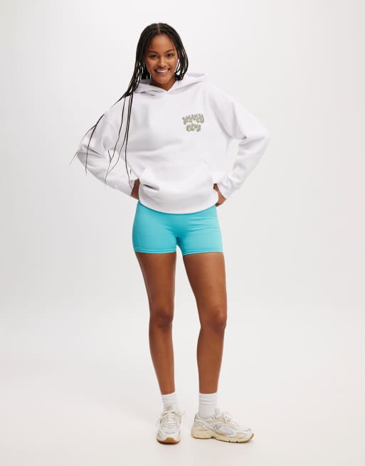 White hoodie with graphic hotsell
