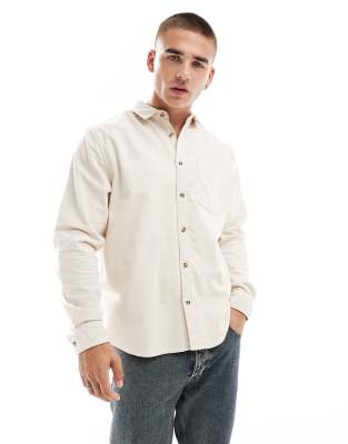 Cotton:On Portland long sleeve shirt in off-white