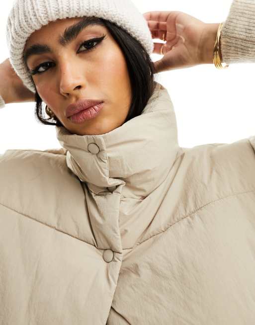 Cotton on store puffer jacket