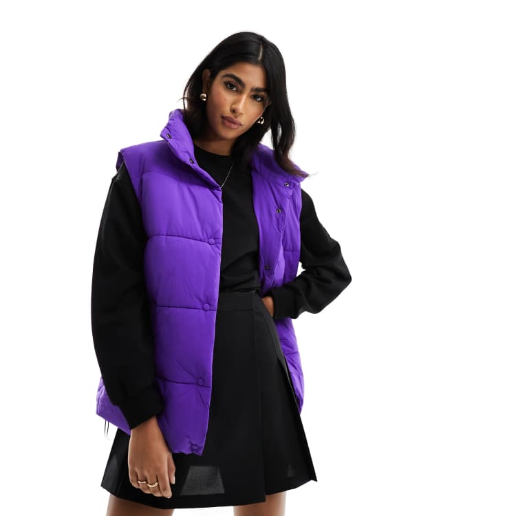 Mauve 2025 puffer vest