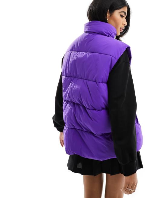 Mauve 2025 puffer vest