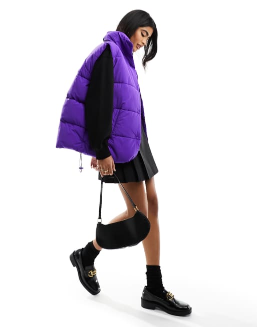 Mauve 2024 puffer vest