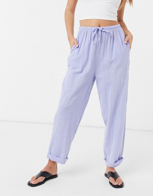Cotton:On pull on jogger in blue