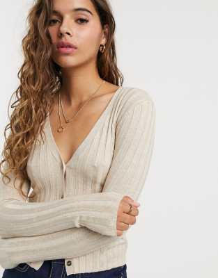 cropped cardigan cotton