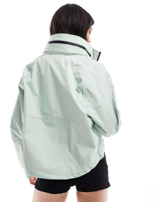 Cotton On Rain anorak in oasis green