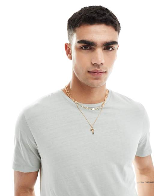 Cotton:On Regular fit crew t-shirt in blue