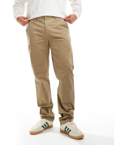 Cotton:On Regular straight chino in beige - view 1