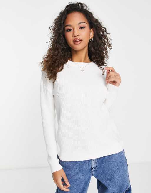 White jumpers on sale