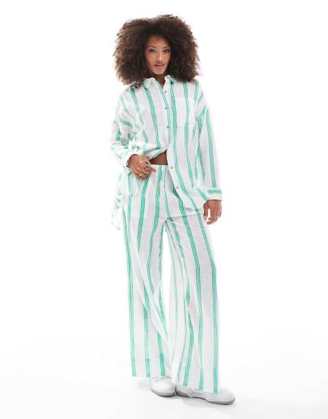 Cotton:On Relaxed pocket beach pant in multi - view 1
