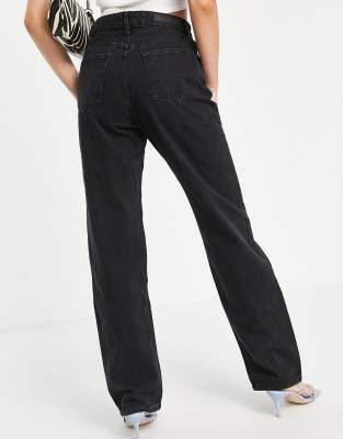 relaxed straight leg pants