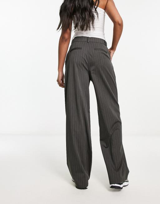 Grey cotton hot sale trousers ladies