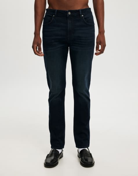 Cotton:On Relaxed tapered jean in blue - view 1