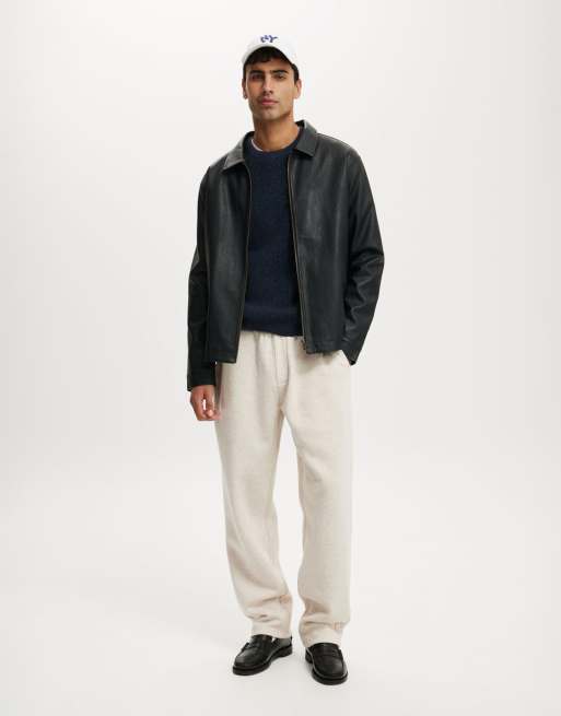 Cotton On Relaxed track pant in beige