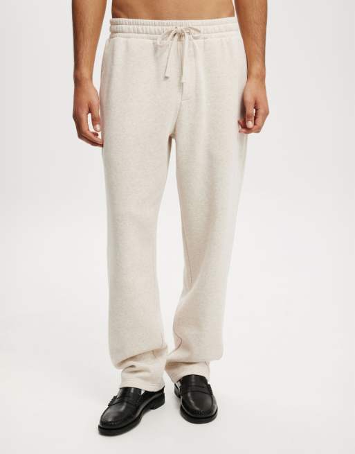 Cotton On Relaxed track pant in beige