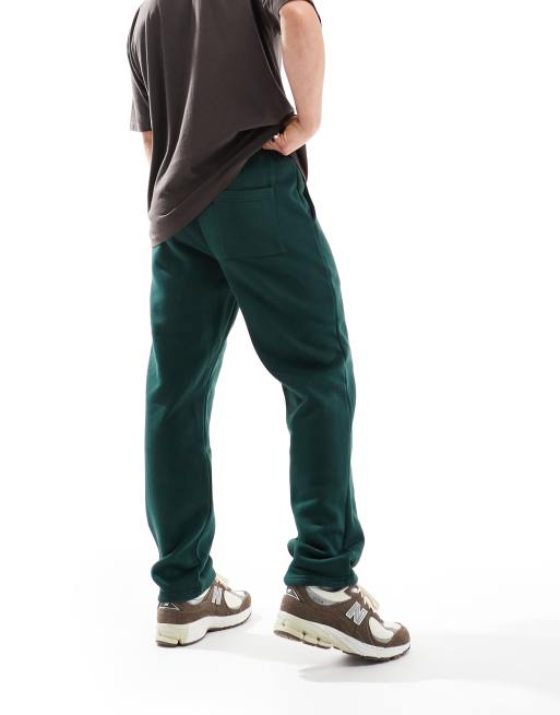 Cotton On Relaxed track pant in green