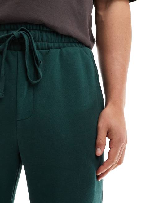 Cotton On Relaxed track pant in green