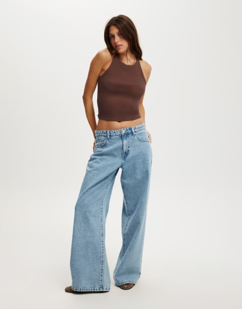 Cotton:On Relaxed wide jean in cleanwater blue - view 1