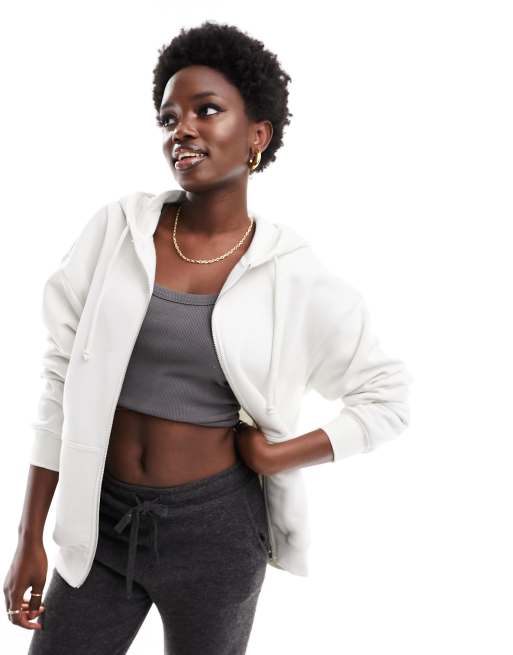 Cotton on white hoodie hotsell