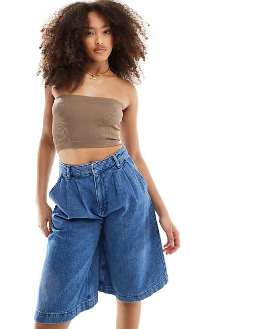 Ellie Rib Tube Top Ellie Rib Tube Top