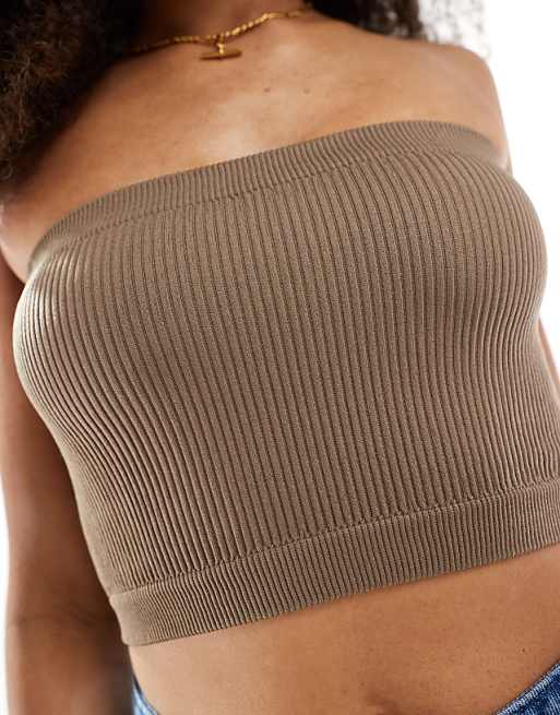 Ellie Rib Tube Top Ellie Rib Tube Top