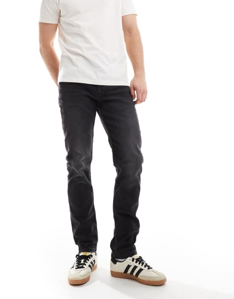 Cotton:On Slim tapered jean in black - view 1