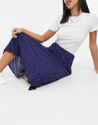 cotton on polka dot skirt