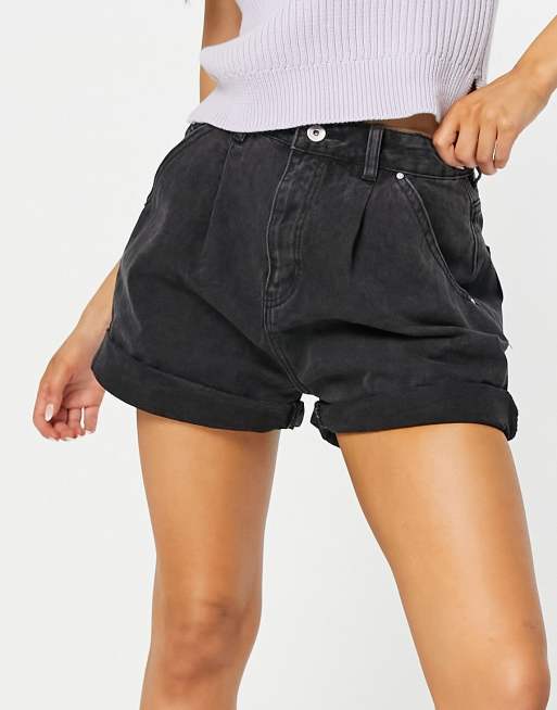 Black clearance boyfriend shorts