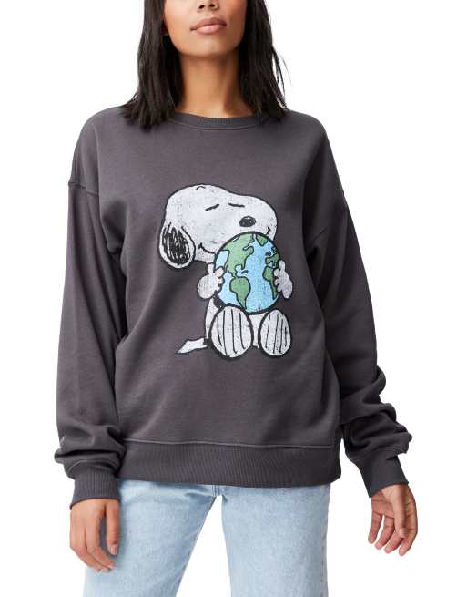 Womens 2025 snoopy sweater