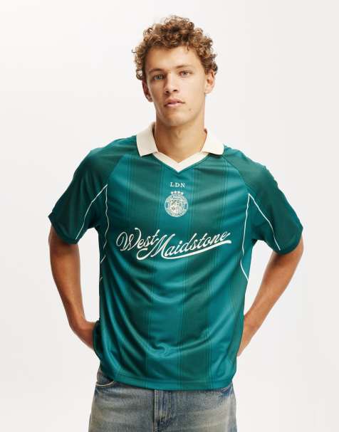 Cotton:On Soccer jersey in multi - view 1