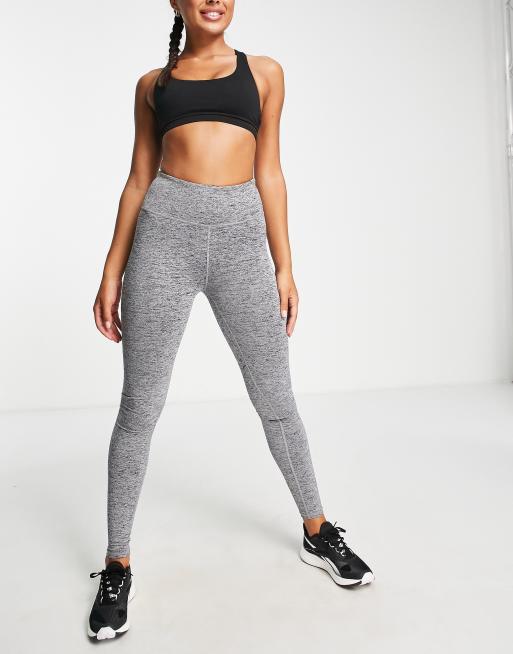 ornament De schuld geven Draaien Cotton:On - Sportkleding - Lange legging in grijs | ASOS