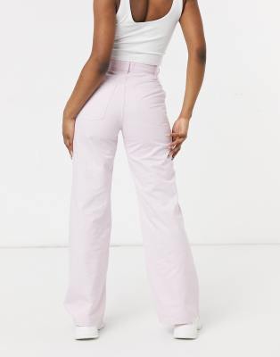 cotton on pink pants