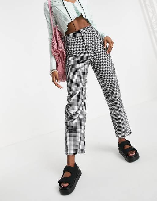 Cotton on sale pants check