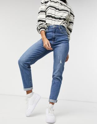 cotton on stretch mom jean
