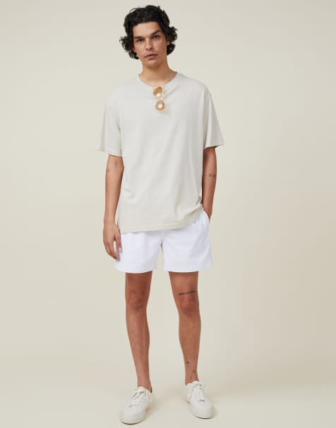 Cotton:On Stretch swim short in white - view 1