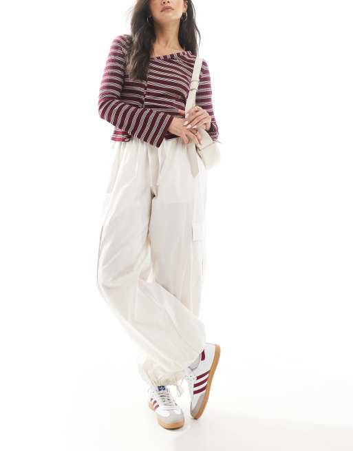 Cotton:On Summer cargo pant in beige