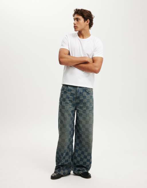 Cotton:On Super baggy balloon jean in blue