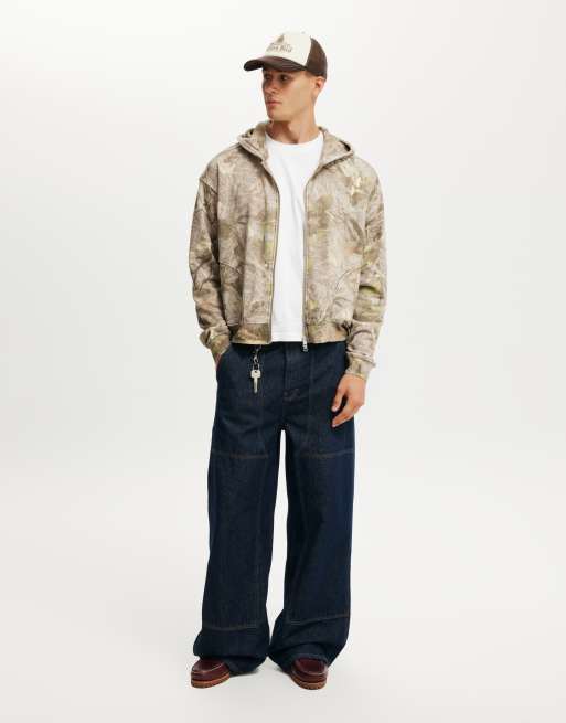 Cotton:On Super baggy balloon jean in carpenter shutter blue