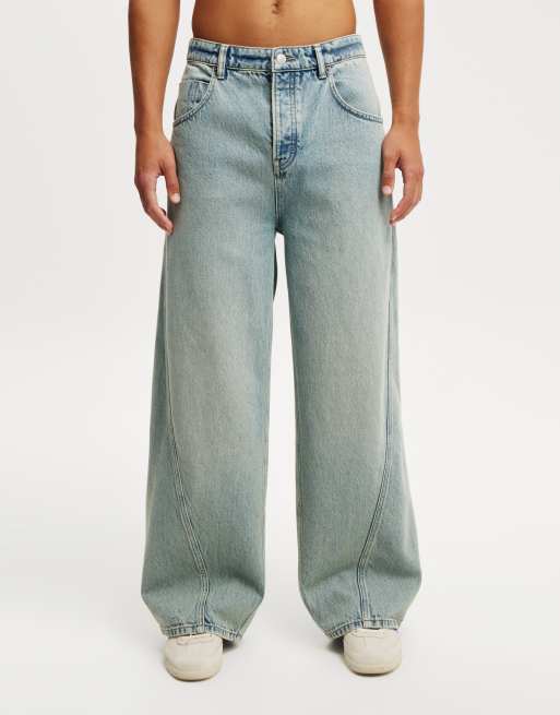Cotton:On Super baggy balloon jean in fever blue