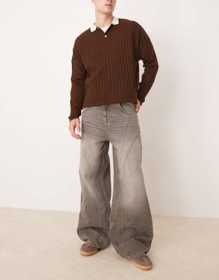 Cotton:On Super baggy balloon jean in grey