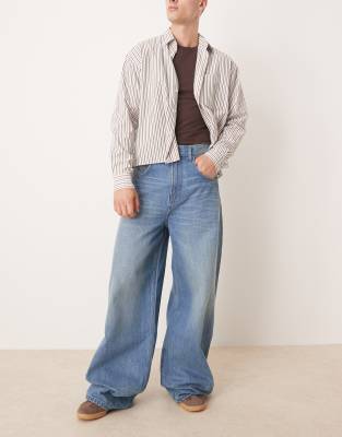 Cotton:On Super baggy balloon jean in mid blue