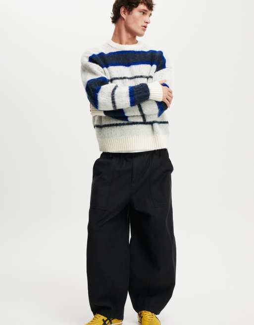 Cotton:On Super baggy balloon pant in black