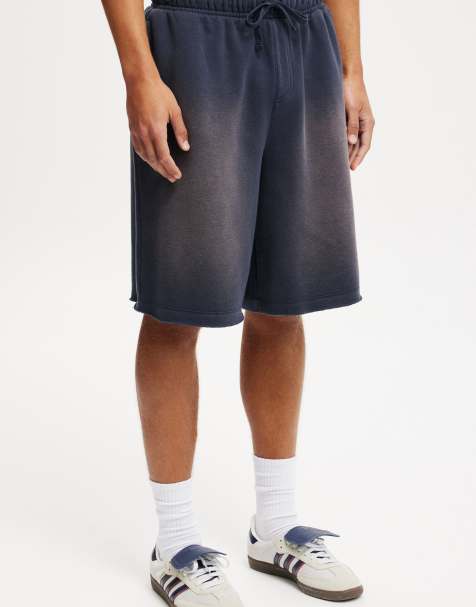 Cotton:On Super baggy fleece short in dark navy - view 1
