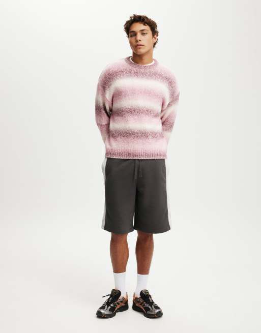 Cotton:On Super baggy fleece short in grey