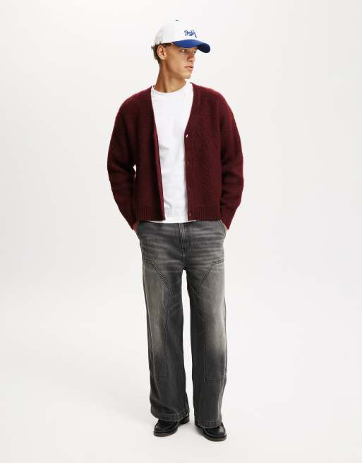 Cotton:On Super baggy jean in black