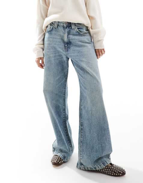 Cotton:On Super baggy jean in blue - view 1